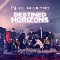 INI、大規模展覧会「DESTINED HORIZONS」キービジュアル公開