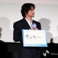 映画『陰陽師 0』公開記念舞台挨拶