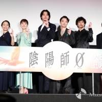 映画『陰陽師 0』公開記念舞台挨拶