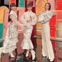 Perfumeが伊集院光のナビゲートで国宝の謎に迫る