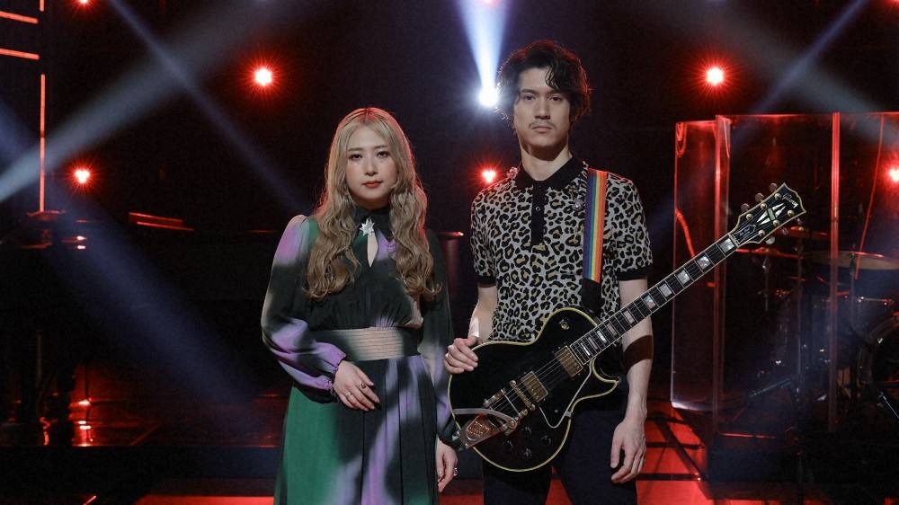 GLIM SPANKY、ブリグリの名曲カバー＆最新曲「Fighter」テレビ初披露