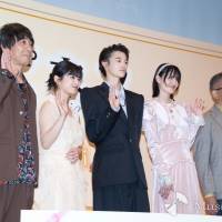 映画『ハピネス』完成披露試写会