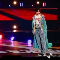 市村優汰、オシャレに着こなし