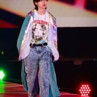 市村優汰、オシャレに着こなし