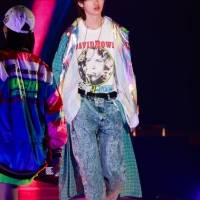市村優汰、オシャレに着こなし