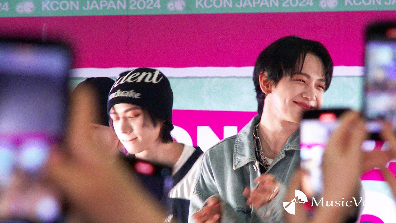 BOYNEXTDOOR「DANCE ALL DAY」ステージに登場、キュートなダンスも