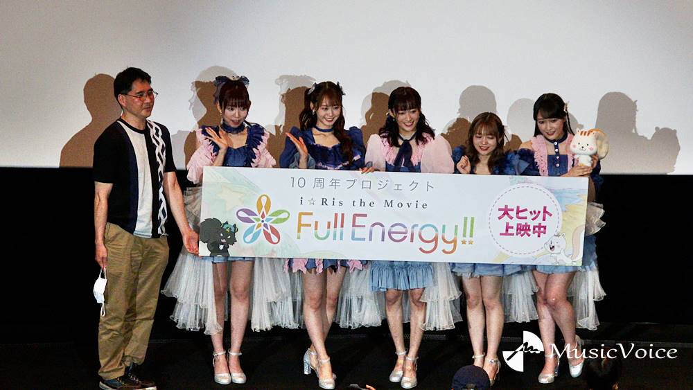 i☆Ris、劇場版アニメで夢が叶う　ウインクが苦手な芹澤優が劇中で克服