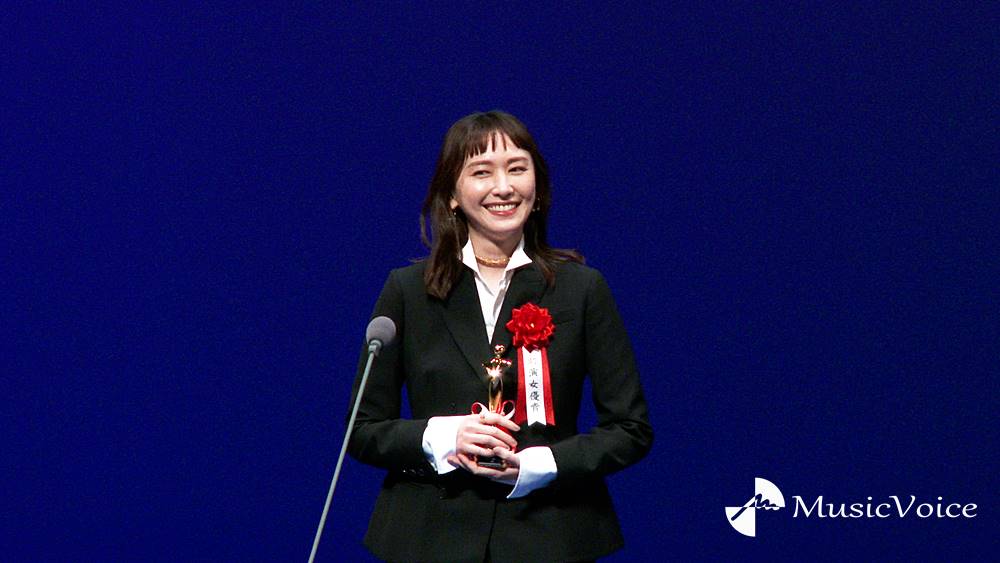 新垣結衣、人生初の映画賞での助演女優賞　選考委員「計り知れない演技力」
