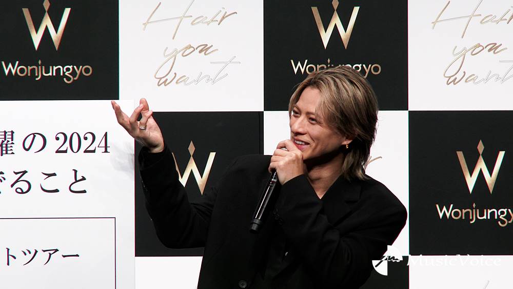 平野紫耀、コンサートツアーで「進化した僕の髪のツヤ感も生で見て欲しい」
