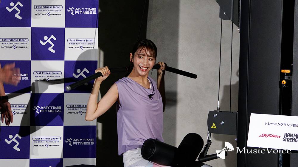 貴島明日香、自己肯定感アップトレ体験　目に見える成果に「すごい！」
