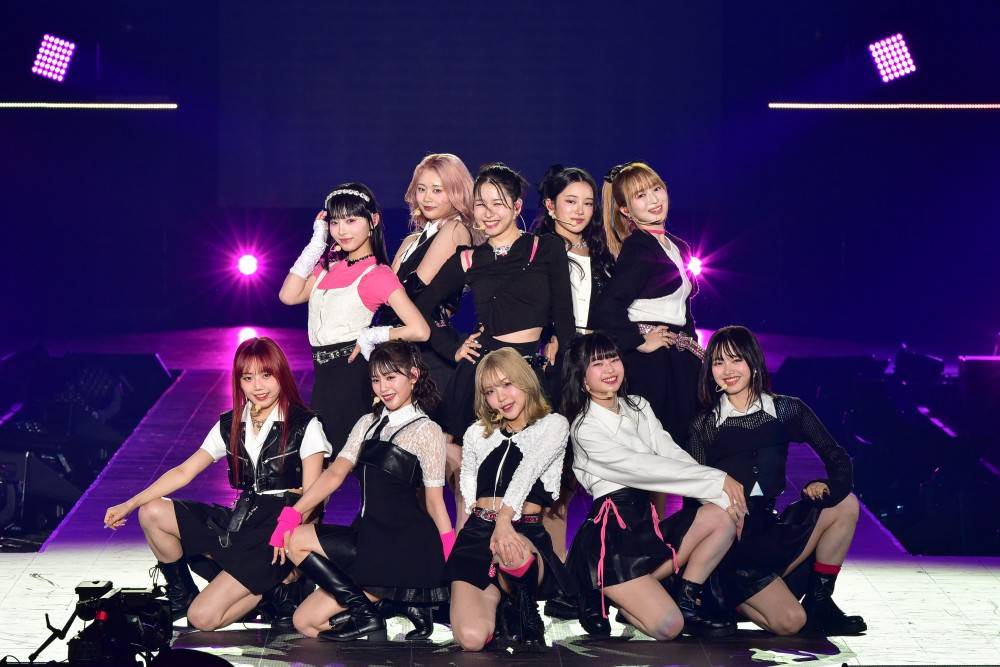 ME:I「ガルアワ」に出演　熱いパフォで会場を沸かす　AYANEが足のケガを押して参加
