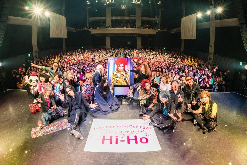 hide 27回忌、メモリアルイベント「hide Memorial Day」開催