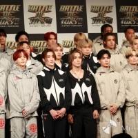 『BATTLE OF TOKYO』緊急記者会見