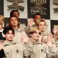『BATTLE OF TOKYO』緊急記者会見