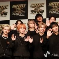 『BATTLE OF TOKYO』緊急記者会見
