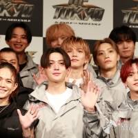 『BATTLE OF TOKYO』緊急記者会見