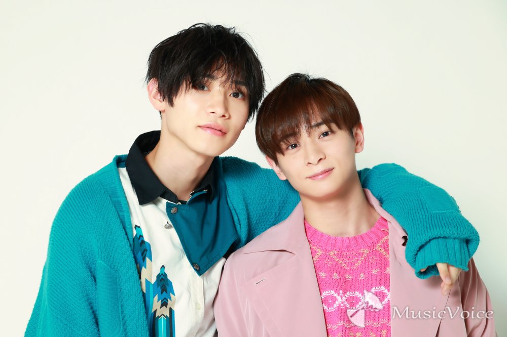 佐藤瑠雅×坂井翔、撮影を通して感じたお互いの“キュン”ポイントを語る