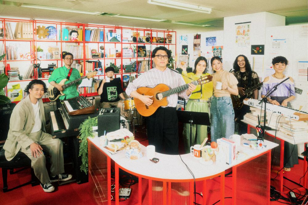 「tiny desk concerts JAPAN」レギュラー放送開始　ゲストにKIRINJI