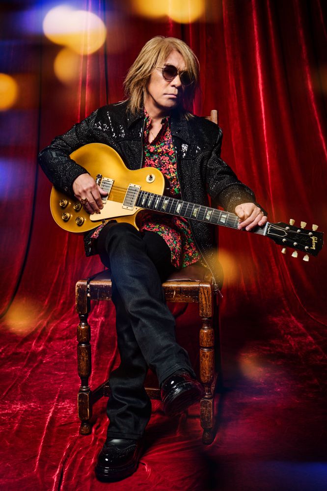 B’z松本孝弘、邦楽カバーアルバムに稲葉浩志、GLAY・TERU、LiSAらが参加
