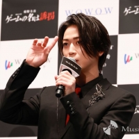 『ゲームの名は誘拐』完成披露試写会