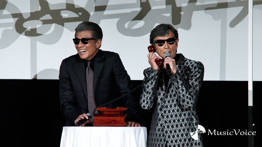 舘ひろし＆柴田恭兵「あぶ刑事」ラスト舞台挨拶はタカ＆ユージ姿で「関係ないね！」