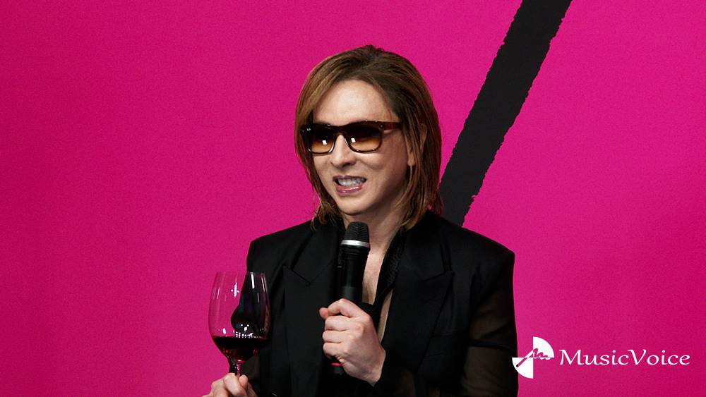 YOSHIKI、新作ロゼ＆ワイン発表　今回もトラブル発生も…ソムリエの総評に嬉し顔
