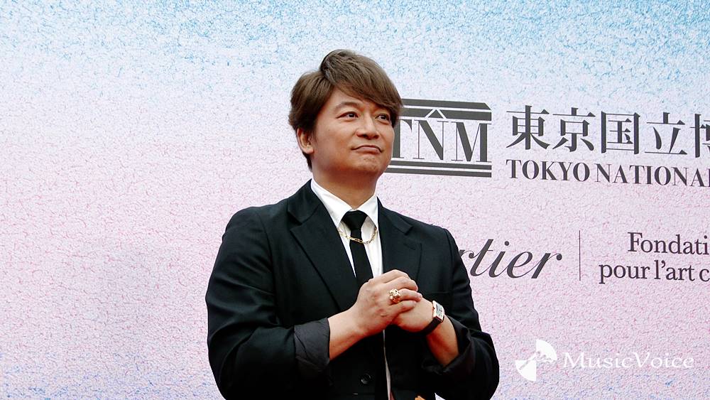 香取慎吾「仕事がなくなった2017年に声をかけてくれて…」カルティエとの出会いに感謝