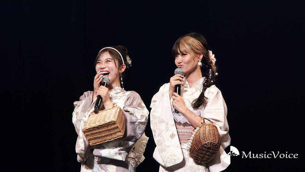 フォーエイト48あみか、交際中のアマリザと夏祭りデート？　質問され照れ顔