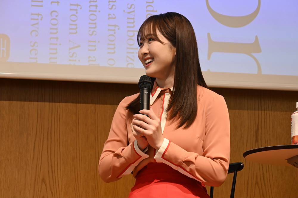 本田望結、大好きなゴンチャに大興奮「マネージャさんに怒られるテンション」