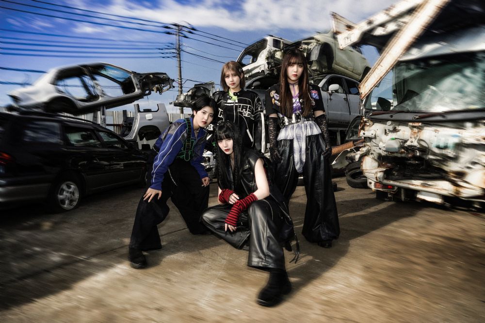 AMEFURASSHI、Digital Single「イニミニマニモ」リリース＆「梅雨祭 2024」ティザー映像公開
