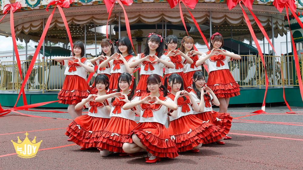 ≒JOY、天野香乃愛がセンターを務める新曲のMVを公開