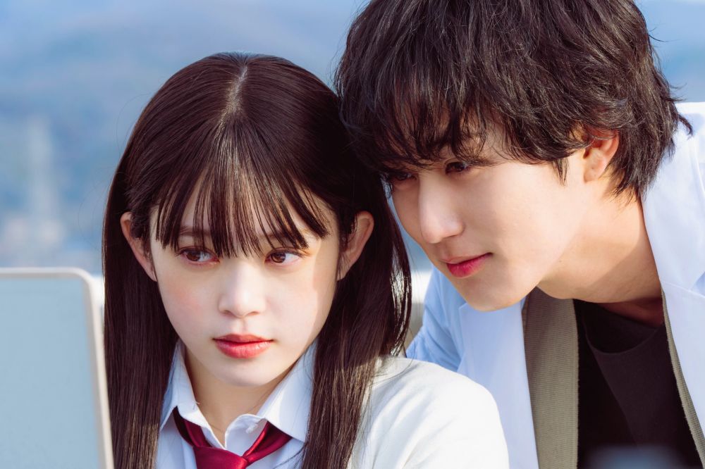 橋本涼×髙石あかり、ドラマ「墜落JKと廃人教師 Lesson2」での変化　撮影の裏側に迫る
