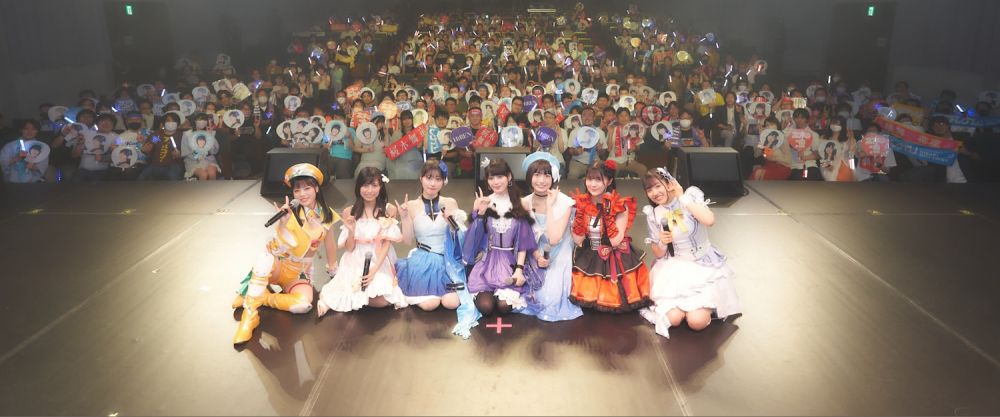 「ウタヒメドリーム」本格始動から１周年記念した2ndライブを開催「すごい幸せな気持ちになりました」