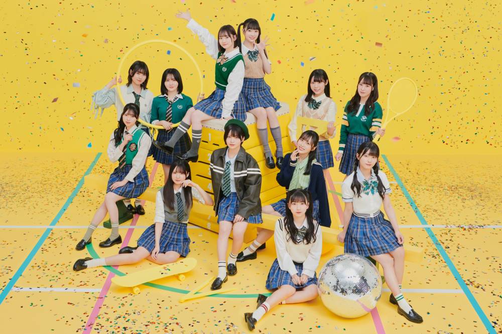 ≒JOY、1stシングル「体育館ディスコ」の魅力＆MV撮影の裏側に迫る