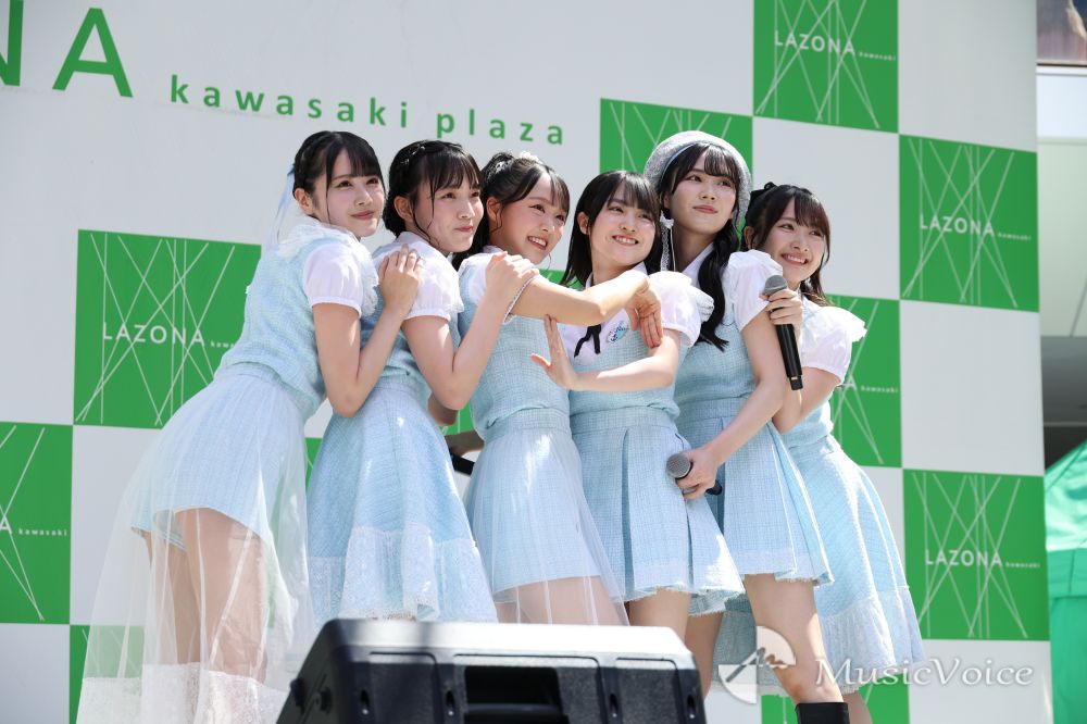 STU48、ラゾーナ川崎で1stアルバムリリイベを開催　熱いステージで魅了