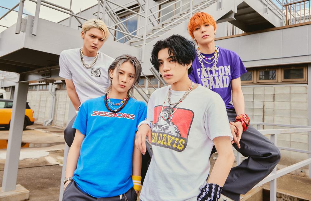 WOLF HOWL HARMONY、1st Albumリリース決定「４人にしかできない愛を込めたアルバムに」