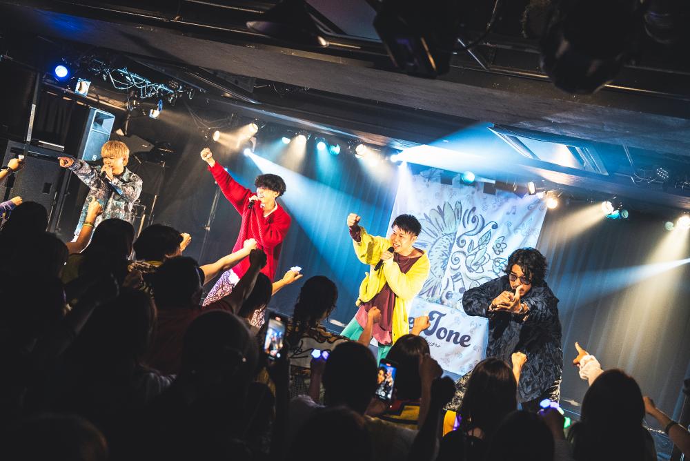 OverTone「みんなの明日を少しでも良いものに」全国ツアー東京公演を開催　新曲をサプライズ披露