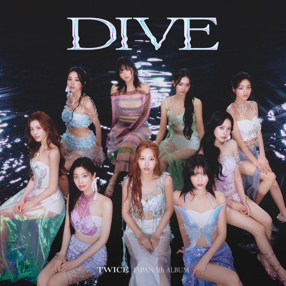TWICE、アルバム「DIVE」ジャケ写３種を公開