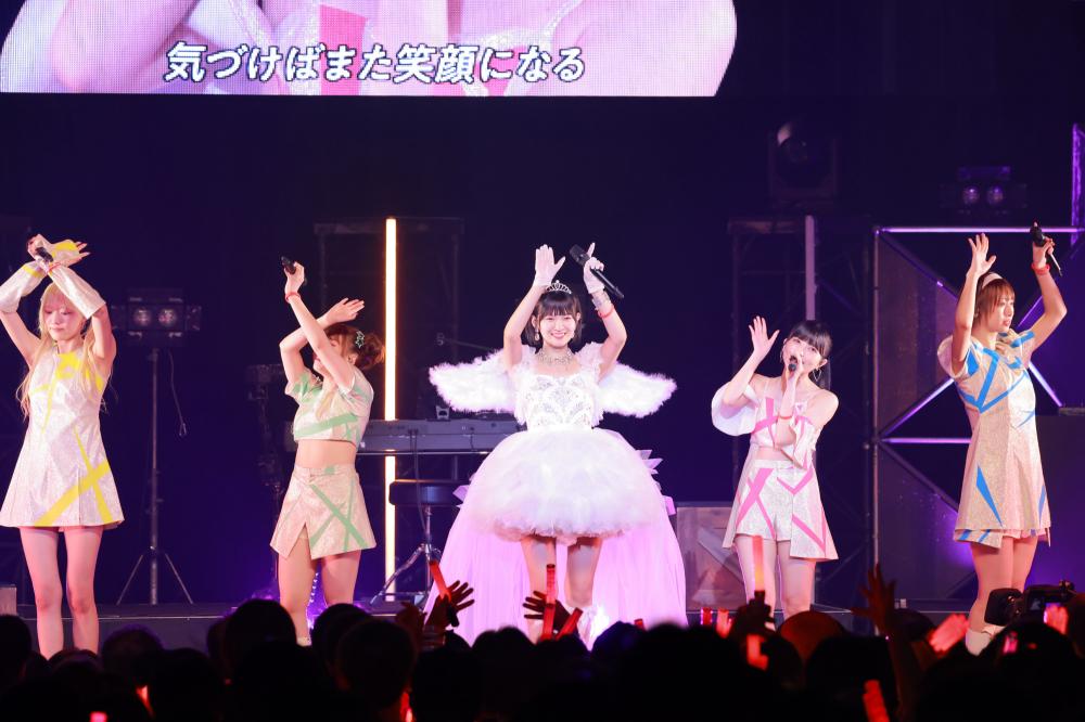 BEYOOOOONDS、山﨑夢羽ラスト公演「銀河一ユハッピーです！」