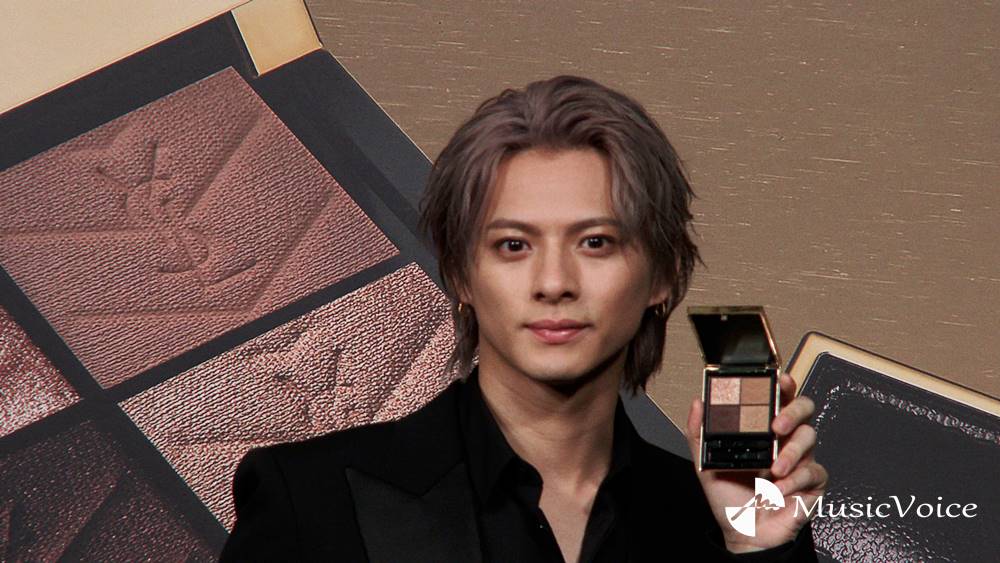 平野紫耀（Number_i）レアなアイメイクで上品な輝き「ジュエリーを身にまとっているよう」