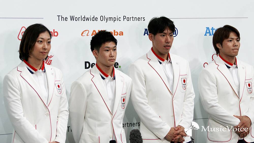 競泳鈴木聡美＆本多灯×高飛び込み玉井陸斗×柔道阿部一二三のモチベ曲