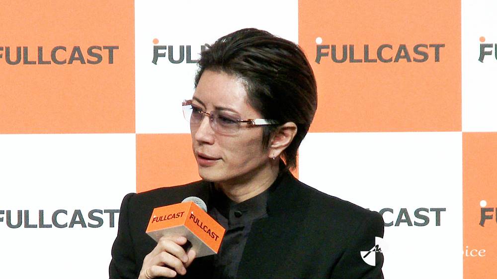GACKT、お米は食べないけど「寿司屋には行きたい」
