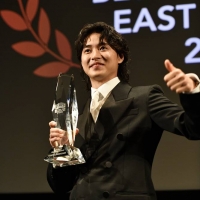 山﨑賢人、米・ＮＹアジアン映画祭で日本人初受賞の快挙「感謝を伝えたい」