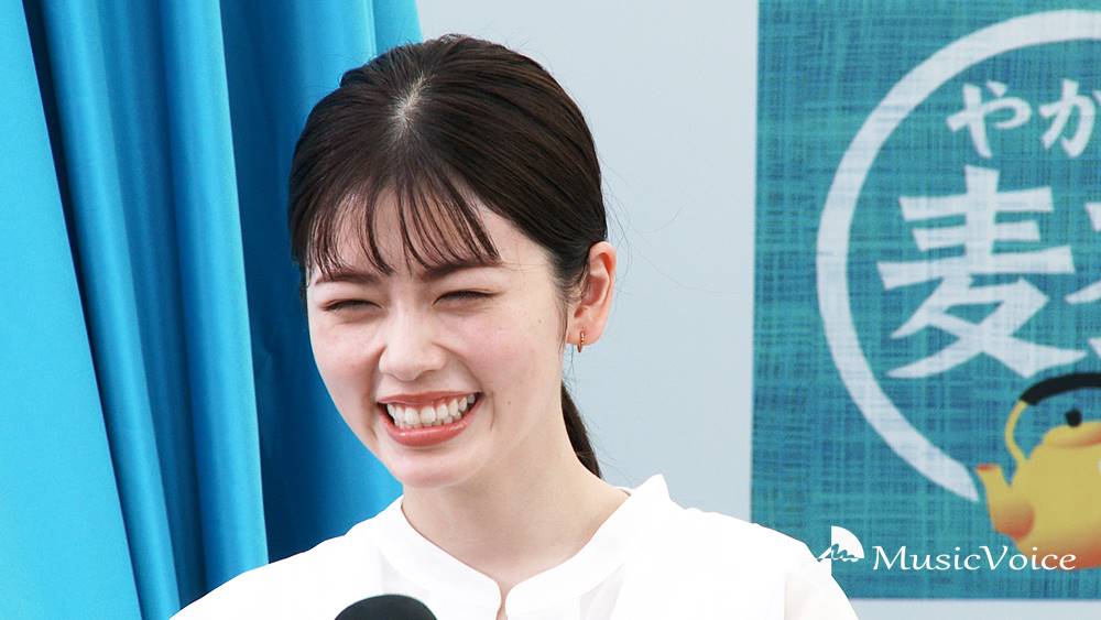 小芝風花の“お母さん”が会場に!?「初めてです！笑」