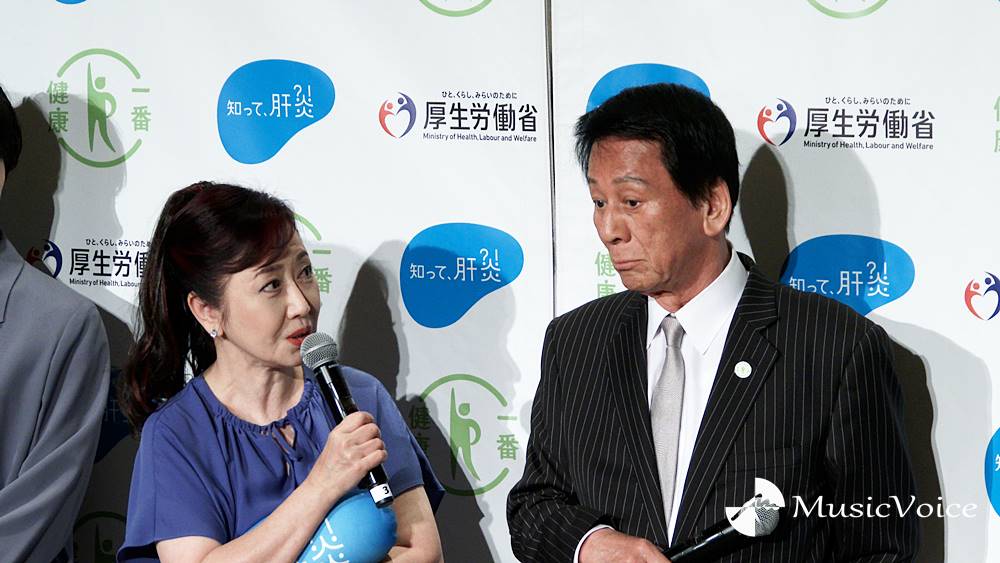 杉良太郎、妻・伍代夏子からの“公開要望”に照れ顔「（囲み取材の）えらい場所で…」