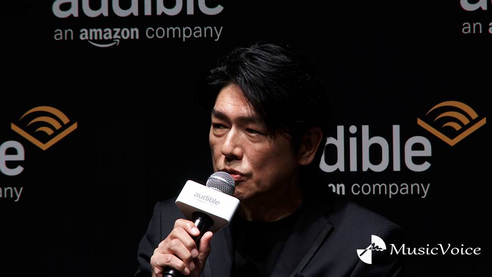 高橋克典、東野圭吾作品で加賀恭一郎の声担当も難しさ痛感「息の芝居全部切られた」