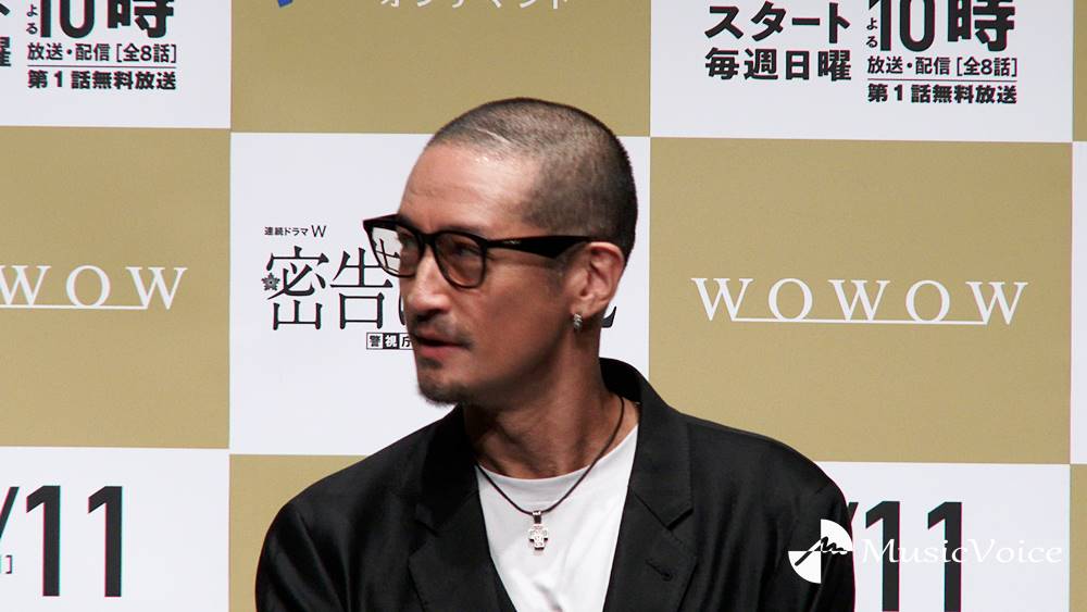松岡昌宏、坊主姿に会場から驚きの声「暑かったんで」　重厚作品の続編に「不安だった」