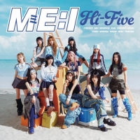 ME:I、2ND SINGLE「Hi-Five」ジャケ写＆アー写を公開