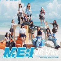 ME:I、2ND SINGLE「Hi-Five」ジャケ写＆アー写を公開