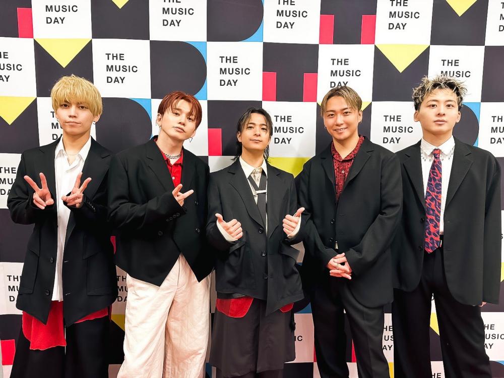 Da-iCE「スターマイン」披露に反響「パフォーマンス力の高さに感動した！」